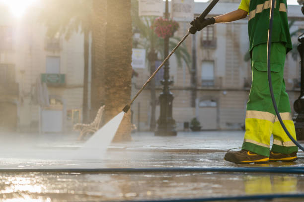 Best Parking Lot and Garage Cleaning  in Mcqueeney, TX